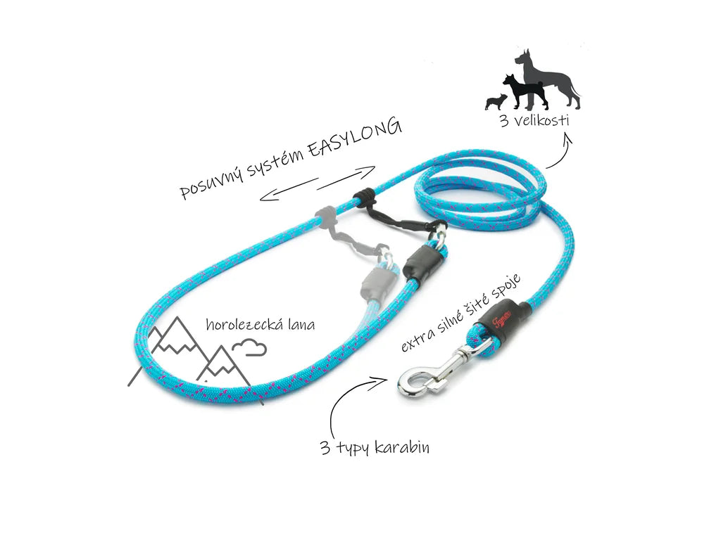 Adjustable Dog Leash – Large Dogs